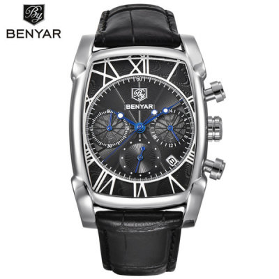 BENYAR/Men/Leather Watches/Formal Suit/Business Chinese/Watch/5113/Domestic Shipping In Korea