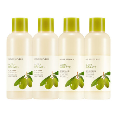 Natural Public Real Real Moist Olive Lotion / Emulsion 3