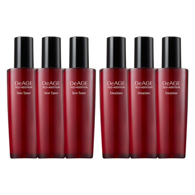 CHARMZONE/Deage/Edition/Premium/3-Item Set/Skin/Lotion/Cream