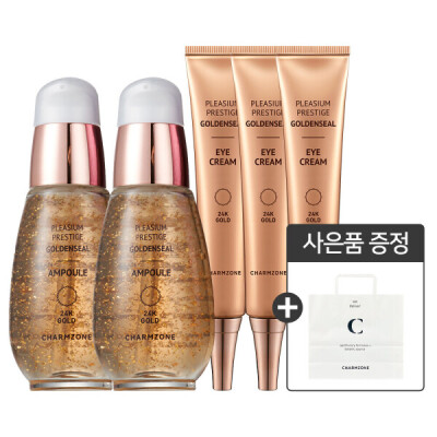CHARMZONE/24K/Ampoule/+/Eye Cream
