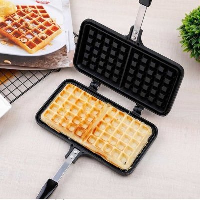 Wide waffle pan waffle maker machine waffle snack kitchen