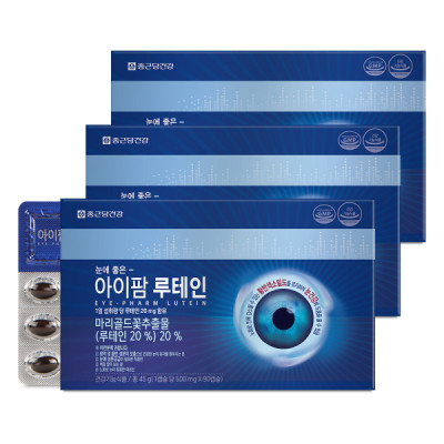 CKD Healthcare/Ifam/Lutein/Eye Health