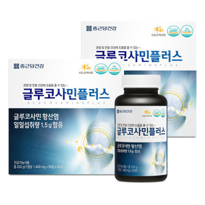 CKD Healthcare/Glucosamine/Plus/90X2/Parents