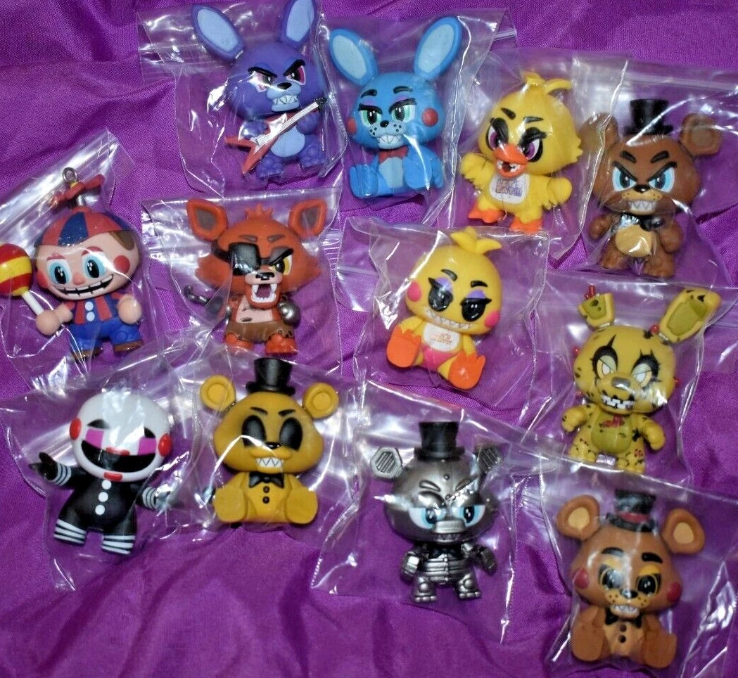 FNAF Five Night's at Freddy's Mystery Minis Series 1 YOU PICK box fresh figures!