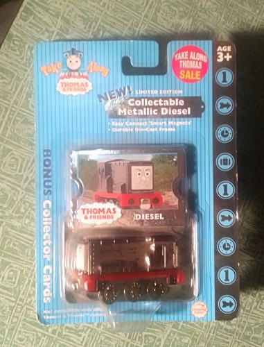 Thomas And Friends Take Along Collectable Metallic Diesel