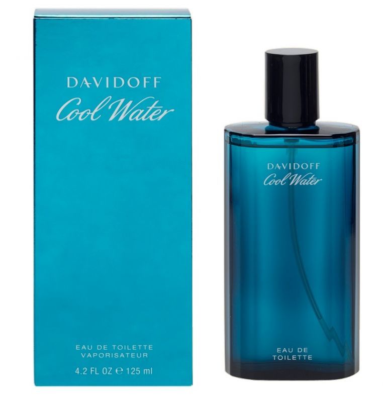 Davidoff Cool Water Cologne for Men 125ml EDT Spray