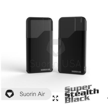 Suorin Air | All in One Stealth Vape Kit No tobacco, No Nicotine (Black)
