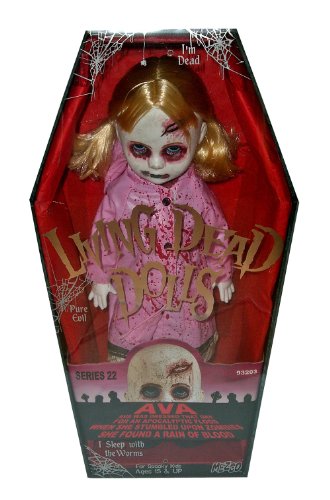 Living Dead Dolls Series 22 Zombies Ava Doll