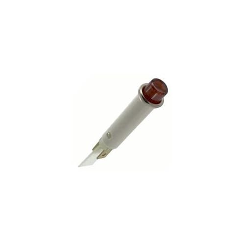 Leecraft Lamp, Indicator, Neon, Green, 125V - 45RN-2112T3