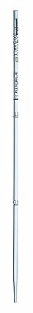 Kimax 72106-11 Glass Sterile Disposable Milk Bacteriological Pipet, 1.1mL Capacity (Pack of 200)