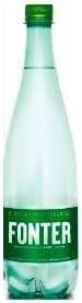 Sparkling Mineral Water - 6 x 1L Bottles (6L Total) - Naturally Sourced Spanish Sparkling Water - Perfect Fridge-Fit Size - Refreshing Mediterranean Bubbles