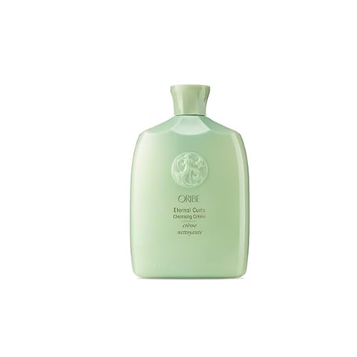 Oribe Eternal Curls Cleansing Cream - Moisturizing, Non-Foaming Shampoo For Curly Hair - Detangles, Smoothes, Reduces Frizz & Protects From Damage - For Curly, Coily & Wavy Hair - 8.5 oz