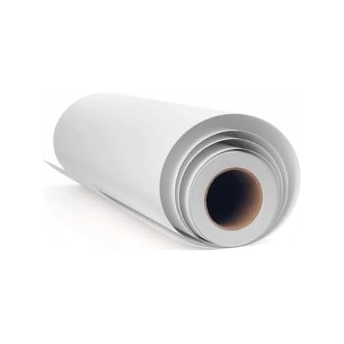 Matte White Adhesive Foil 61 CM X 5 MT