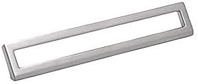 Topex 8-102222419240 Bent Rectangular Pull 192 x 224mm Polished Chrome