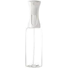 Mistifi Spray Plastic Bottle for Hair, Ultra Fine Mist, Water Mister for Hairstyling, Cleaning, Plants, Pets cleaning 17 oz/500ml, clear bottle