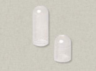 Capsule Connection Separated Empty Gelatin Capsules, 00 Size (1000) Resealable Bag