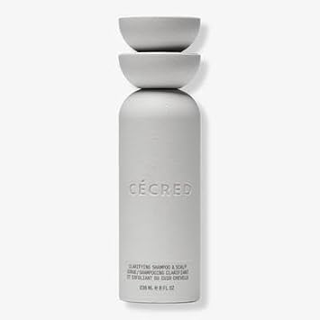 Deep Cleansing Scalp Scrub & Clarifying Shampoo - Gently Exfoliates & Detoxifies Hair Follicles - Rebalances Oily & Dry Scalps - /
