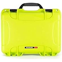 NANUK 910 Waterproof Hard Case Empty - Lime