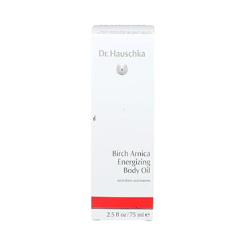 Dr. Hauschka Birch Arnica Energizing Body Oil, 2.5 Fluid Ounce