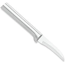 Rada Cutlery Granny Paring Knife (R100), 2.38" Stainless Steel Serrated Blade, Silver Handle