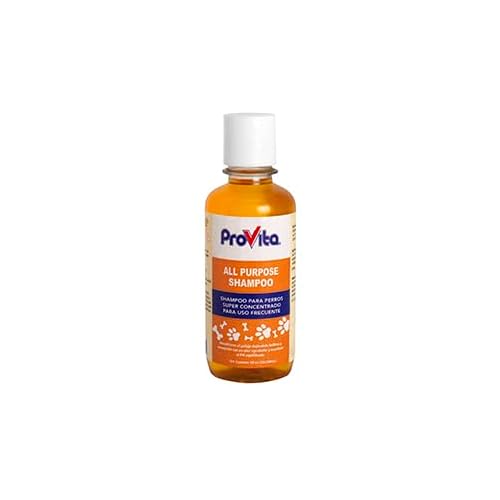 ProVita All Purpose Shampoo Highly Concentrated Affordable Shampoo - Designed with a Special Agent That Keeps The Coat Cleaner fro Longer. for Dogs