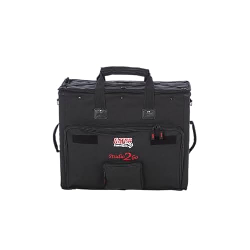 Gator Cases Lightweight Laptop and 2U Rack Space Carry Bag, GSR-2U