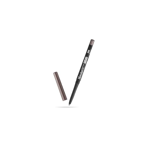 Pupa Milano Made To Last Eye Pencil - Long-lasting, Precise Application Eyeliner - Waterproof, Paraben Free Makeup - 200 Desert Taupe, 0.012 fl oz Pencil