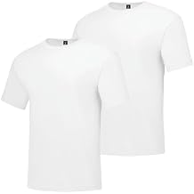 Hanes Mens Beefy-t T-Shirt, Heavyweight Cotton Tee, 1 Or 2 Pack, Big &amp; Tall