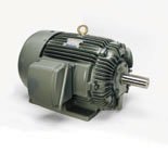 Teco EP0012, 1 HP, 3600 RPM, TEFC, 143T Frame, 208-230/460 Volt, 3 PH, Max-E1, Footed AC Electric Induction Motor