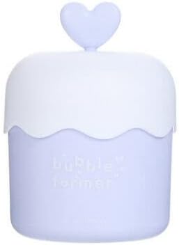 Foam maker Bubble Former Facial Wash Face Cleansing Tool (Blue)