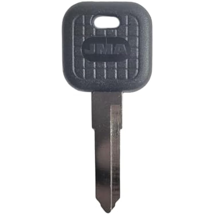 JMA KAW-6.P Aftermarket Key Blank Replacement for Some Kawasaki KW14AP 5-Pack