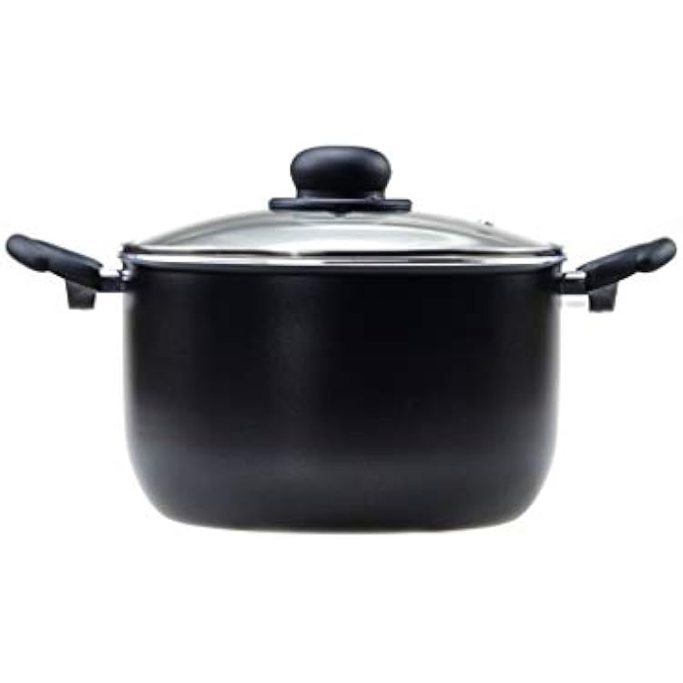 RAVELLI Italia Linea 30 Non Stick Stock Pot 5.2 Quarts