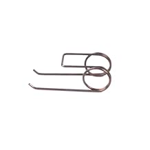 12pcs Spring Double Torsion Spring 1.0 Wire Diameter 11mm Outside Diameter Strong Torsional Spring
