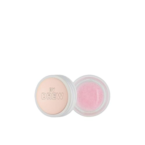 FLOWER BEAUTY By Drew Barrymore Petal Pout Lip Scrub - Exfoliate  Nourish Lips - Cocoa Butter  Coconut Oil-Infused