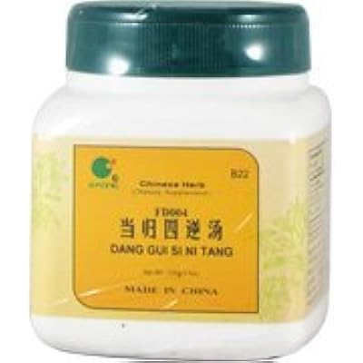 Dang GUI Si Ni Tang - Dong Quai & Jujube Combination, 100gm,E-Fong