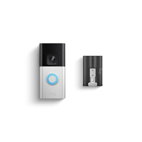 Ring Battery Doorbell Pro with extra Quick Release Battery