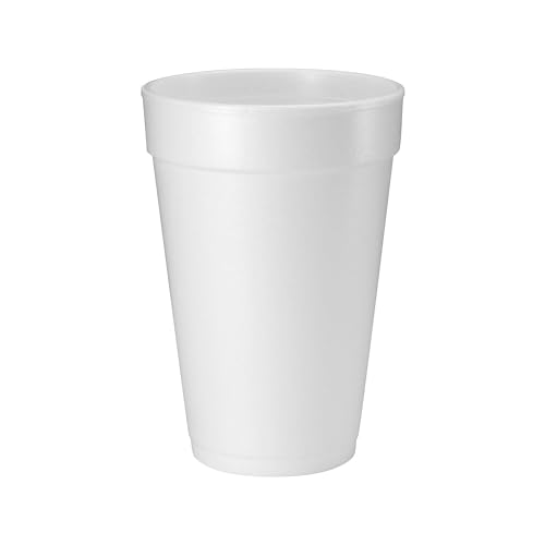 DART Foam Drink Cups DCC16J165 500pk