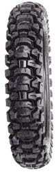 Motoz Tractionator Desert H/T 110/100x18 Tube Type for Suzuki DR350SE 1994-1999