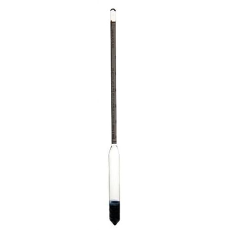 Kimble Chase 52110-0809 Precision Specific Gravity Hydrometer, Graduated from 0.800 Degree-0.910 Degree SG