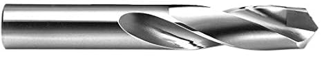 11mm Carbide Tipped Stub Drill, 118 Point, 52mm Flute Length, 87mm Overall Length, Super Tool, USA Made, 303110