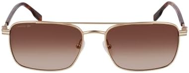 Lacoste mens L264s Rectangular Sunglasses