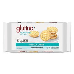 Gluten Free Cookies, Vanilla Creme, 10.5 Oz Pack, 1 /box By: Glutino