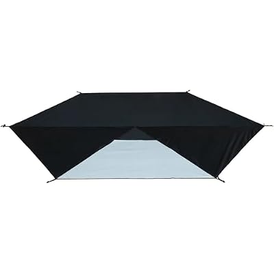 POMOLY Tent Ground Sheet for Dome X6 Series, Flame Retardant Removable Ground Sheet Tent Accessories Stove Area