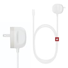 Twelve South PowerCord All-in-One 30W USB-C Fast Charger with US Compatibility 4 ft Charging Cable + Wall Adapter Block with USB-C PD 3.0 for iPhone, iPad, Samsung, MacBook Air, and More, Dune