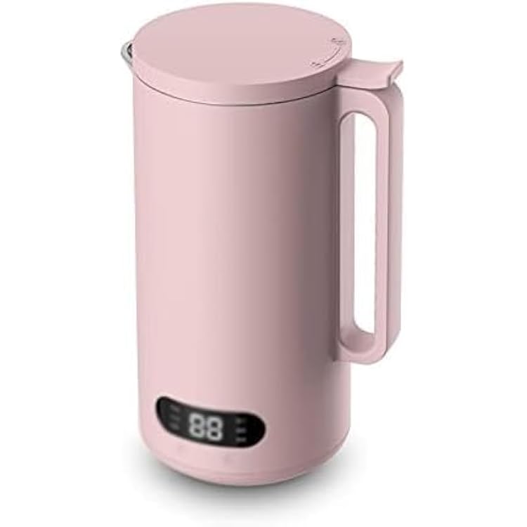 NA Soymilk Machine Automatic Heating Soyabean Milk Maker Filter-Free Non-Drip Spout Reservation Soy Beans Milk Juicer Grain