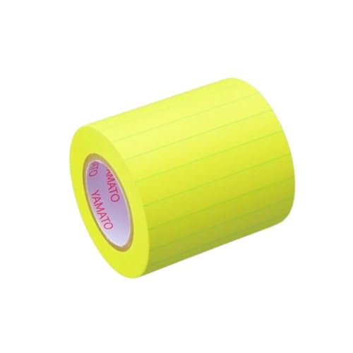 Yamato Sticky Notes, Ruled Type, 2.0 inches 50 mm Wide, Refill, 1 Roll