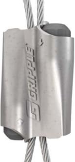 GRIPPLE UL Approved XP1-10BB #1 Size Stainless Cable Lock, U.S.A Made, Sold 10 per Bag