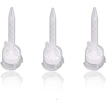 48pcs Impression Mixing Tip Crown&Bridge 1:1 Dental VPS/PVS DX-Mixer