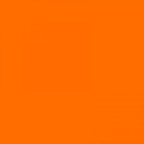 Rosco Roscolux #2002 Storaro Orange Gel Filter