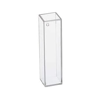 Cole-Parmer Standard-Sized cuvettes: Glass: 14.0 mL Capacity